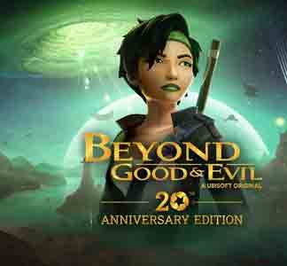 Beyond Good & Evil 20th Anniversary Edition Cover