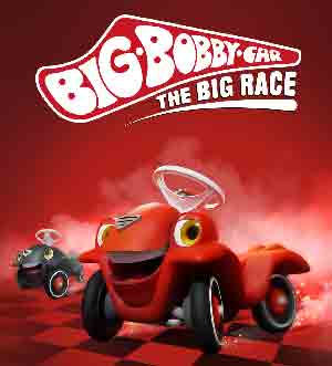 Big Bobby Car The Big Race Cover