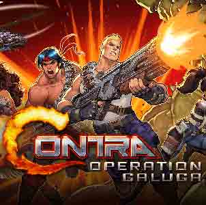 Contra Operation Galuga cover