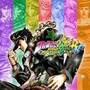 JoJo's Bizarre Adventure All-Star Battle R Cover