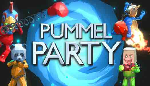 Pummel Party Cover