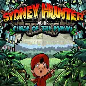 Sydney Hunter and the Curse of the Mayan cover