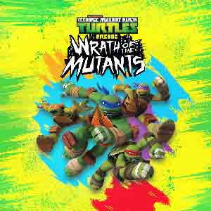 Teenage Mutant Ninja Turtles Arcade Wrath of the Mutants Cover