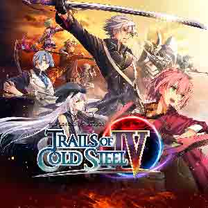 The Legend of Heroes Trails of Cold Steel IV Cover