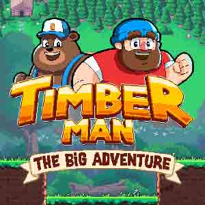 Timberman The Big Adventure cover