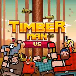 Timberman VS cover