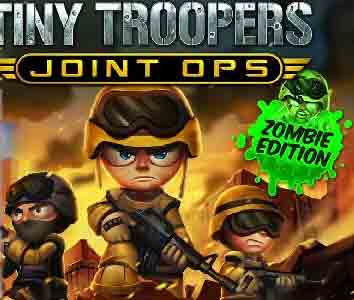 Tiny Troopers Joint Ops Zombie Edition Cover