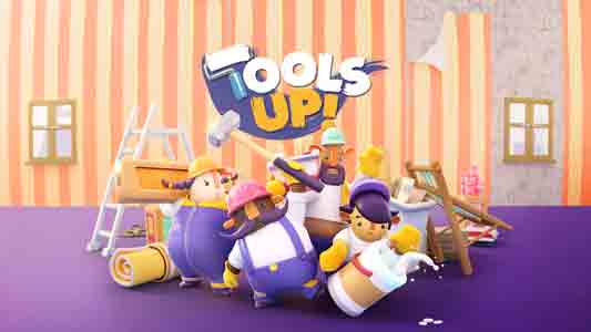 Tools Up Cover
