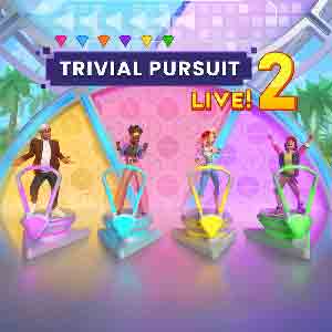 Trivial Pursuit Live! 2 cover