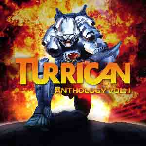 Turrican Anthology Vol I Cover