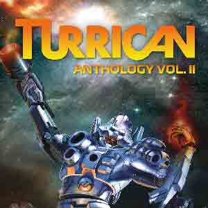 Turrican Anthology Vol II Cover