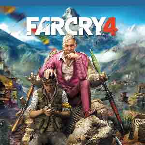 Far Cry 4 cover