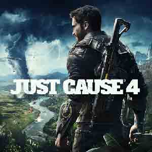 Just Cause 4 cover