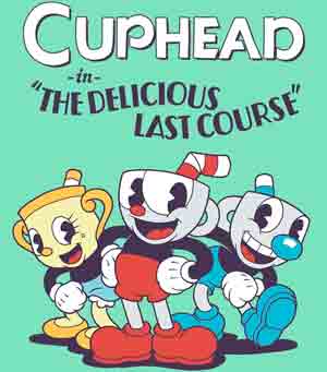 Cuphead The Delicious Last Course Cover