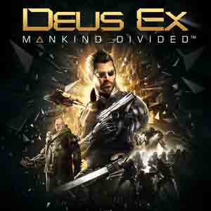 Deus Ex Mankind Divided Cover