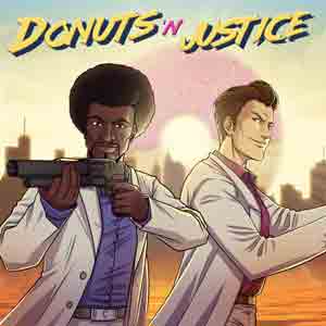 Donuts'n'Justice cover