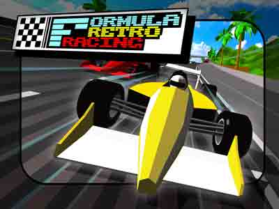 Formula Retro Racing Cover