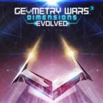 Geometry Wars 3 Dimensions Evolved pkg cover