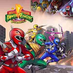 Mighty Morphin Power Rangers Mega Battle cover