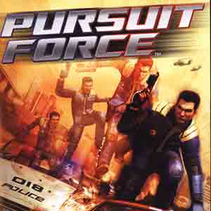 Pursuit Force Cover