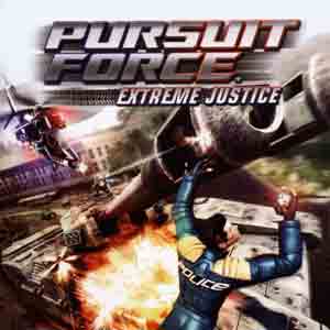 Pursuit Force Extreme Justice Cover