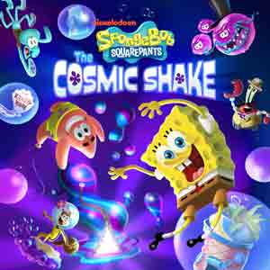 SpongeBob SquarePants The Cosmic Shake cover