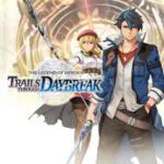 The Legend of Heroes Trail through Daybreak Cover