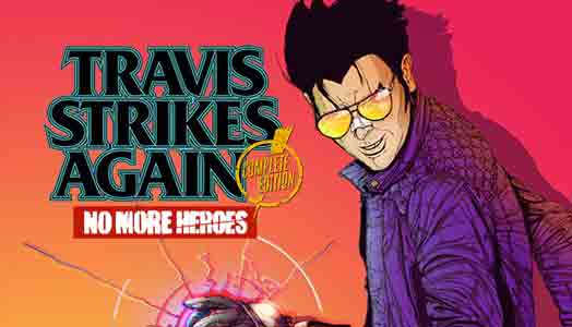 Travis Strikes Again No More Heroes pkg cover