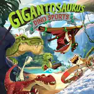 Gigantosaurus Dino Sports Cover