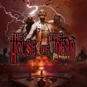 THE HOUSE OF THE DEAD Remake Cover