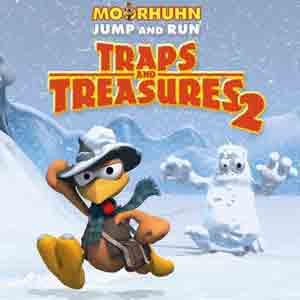 Crazy Chicken Traps and Treasures 2 cover