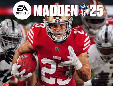 EA SPORTS Madden NFL 25 cover