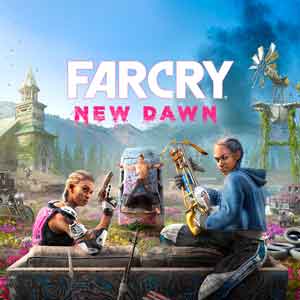 Far Cry New Dawn cover