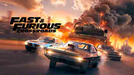 Fast & Furious Crossroads cover