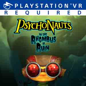 Psychonauts In The Rhombus Of Ruin cover