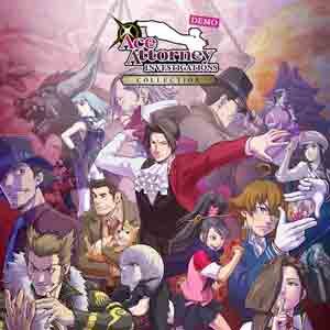 Ace Attorney Investigations Collection cover