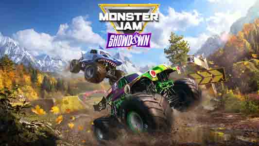 Monster Jam Showdown cover