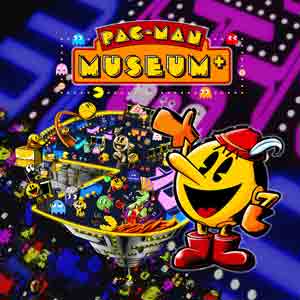 PAC-MAN MUSEUM+ cover