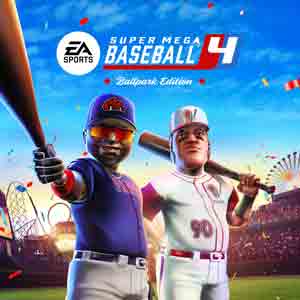 Super Mega Baseball 4 Ballpark Edition cover