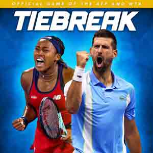 TIEBREAK Official game of the ATP and WTA cover