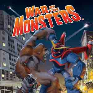 War of the Monsters cover