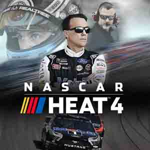 NASCAR Heat 4 cover