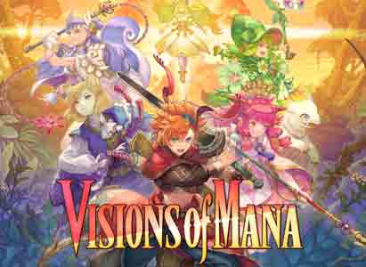 Visions of Mana cover