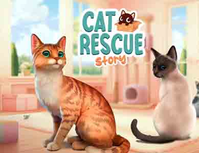 Cat Rescue Story cover