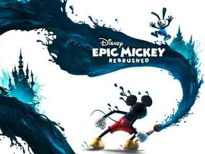 Disney Epic Mickey Rebrushed cover