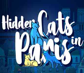 Hidden Cats in Paris cover