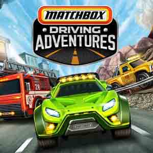 Matchbox Driving Adventures cover