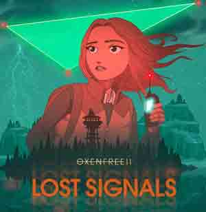 OXENFREE II Lost Signals cover