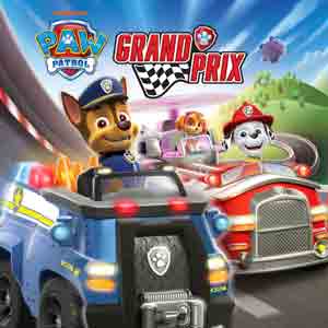 PAW Patrol Grand Prix cover