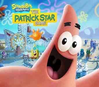 SpongeBob SquarePants The Patrick Star Game cover